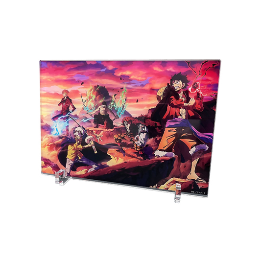 One Piece Wano Acrylic panel