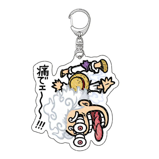 GEAR 5 Falling Luffy keychain