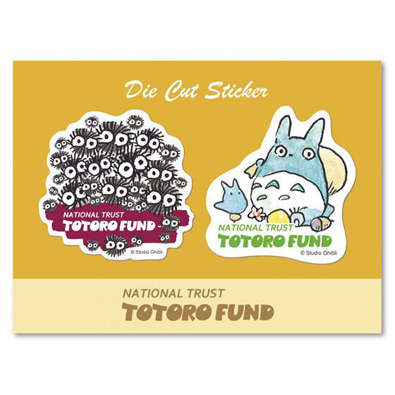 Sticker Set (Makkuro Crossuke/Furoshiki Totoro)