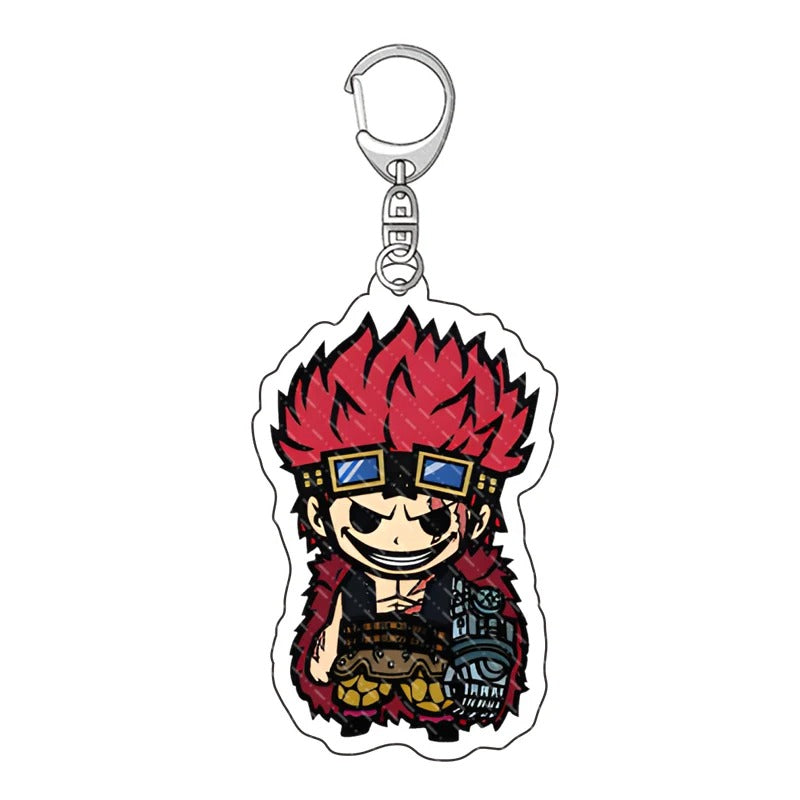 Eustass kid Keychain