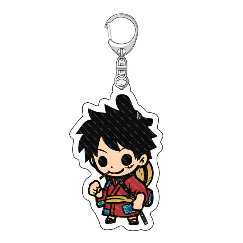 Luffy Keychain