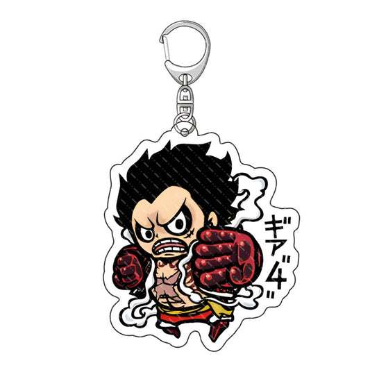 GEAR 4 Bounce-man luffy Keychain