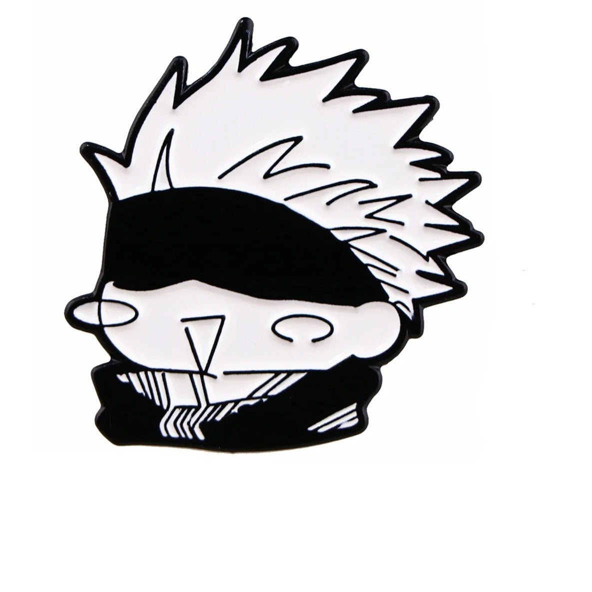 Gojo Manga Style Pin