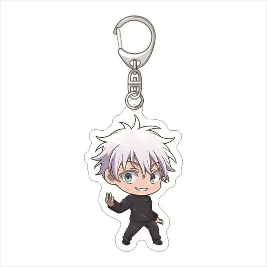 Young Gojo Keychain