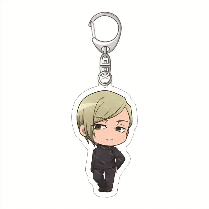 Young Nanami keychain