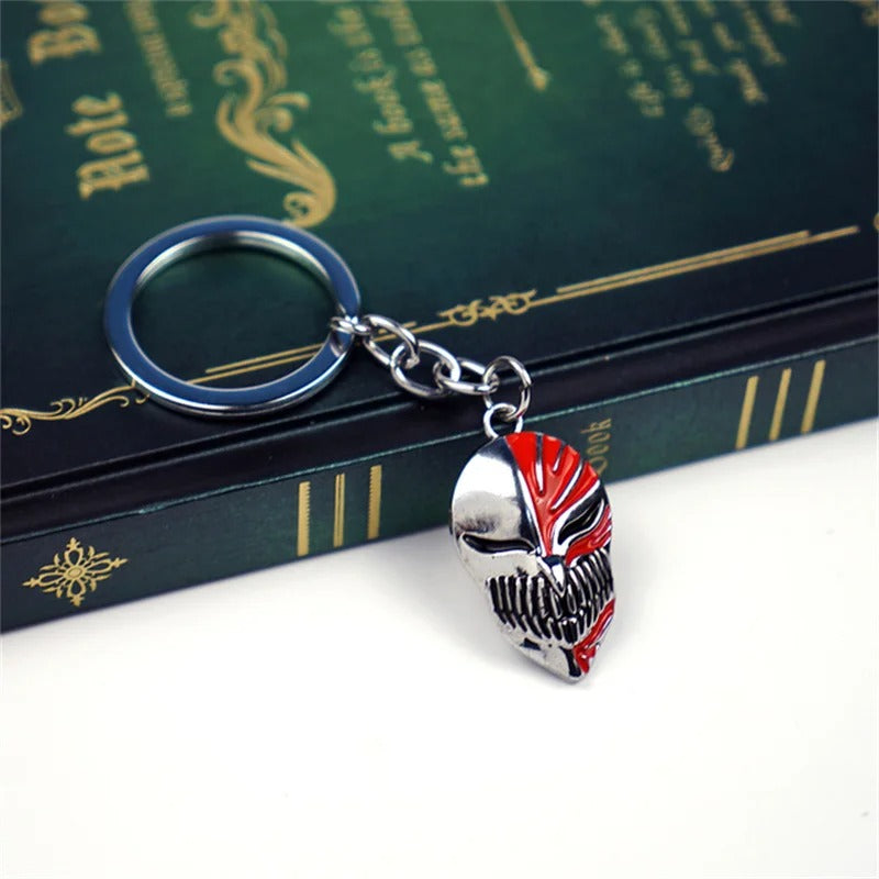 Bleach Hollow mask Keychain