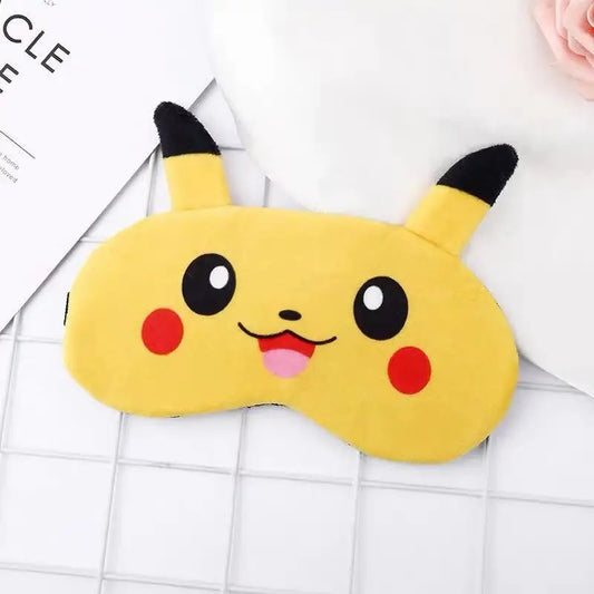 Pikachu Sleeping Eye Cover