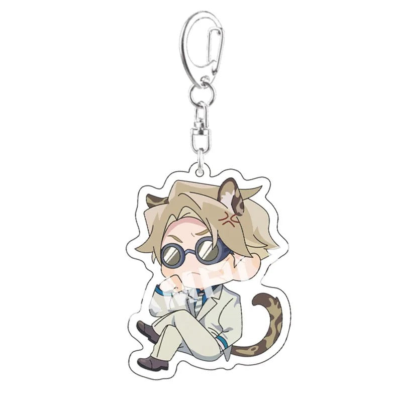 Cat Nanami Keychain | Jujutsu Kaisen