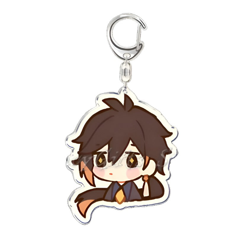 Zhongli keychain | Genshin