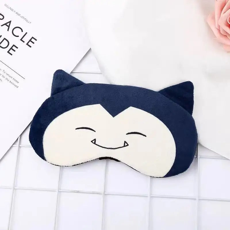 Snorlax Sleeping Eye Cover