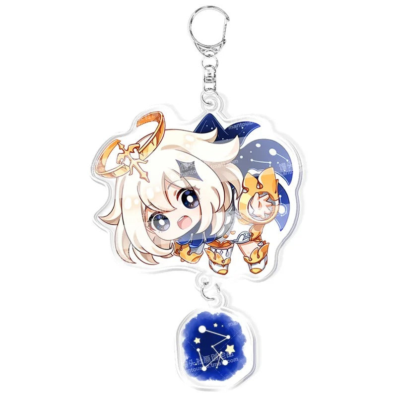 Hanging Paimon keychain | Genshin