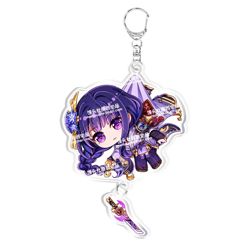 Hanging Shogun keychain | Genshin