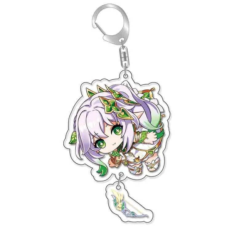 Hanging Nadia keychain | Genshin