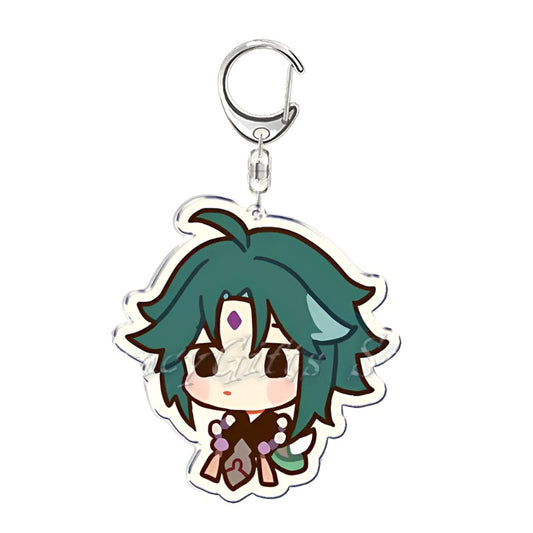 Xiao keychain | Genshin