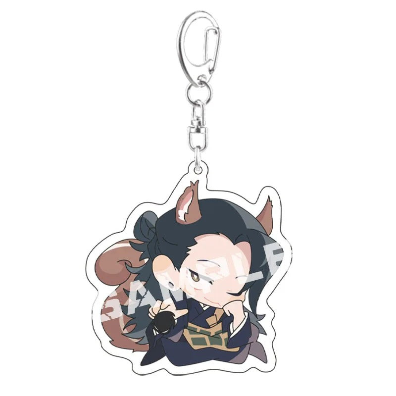 Cat Geto Keychain | Jujutsu Kaisen