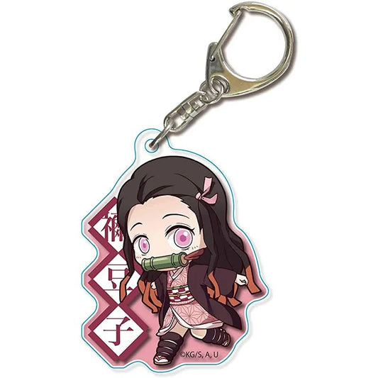 Nezuko Keychain | Demon Slayer