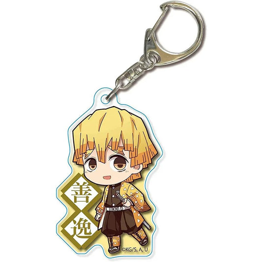 Zenitsu Keychain | Demon Slayer