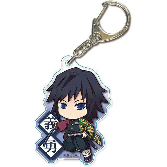 Giyu Keychain | Demon Slayer