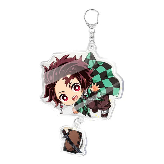 Tanjiro Hanging Keychain | Demon Slayer