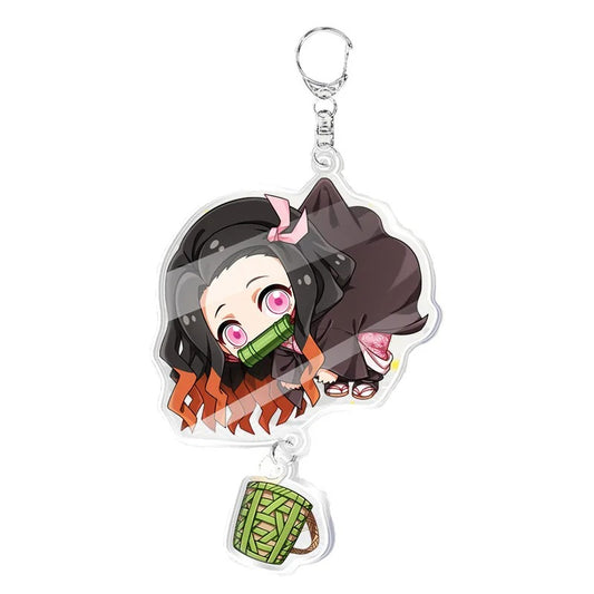 Nezuko Hanging Keychain | Demon Slayer