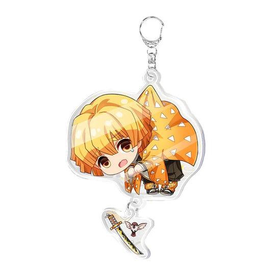 Zenitsu Hanging Keychain | Demon Slayer