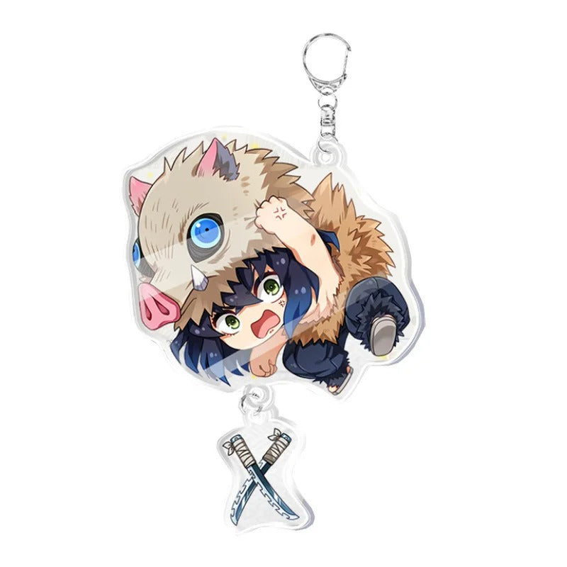 Inosuke Hanging Keychain | Demon Slayer