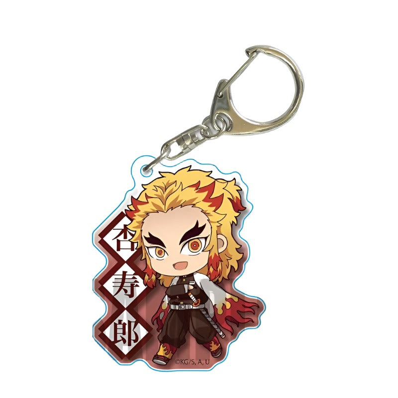 Rengoku Keychain | Demon Slayer