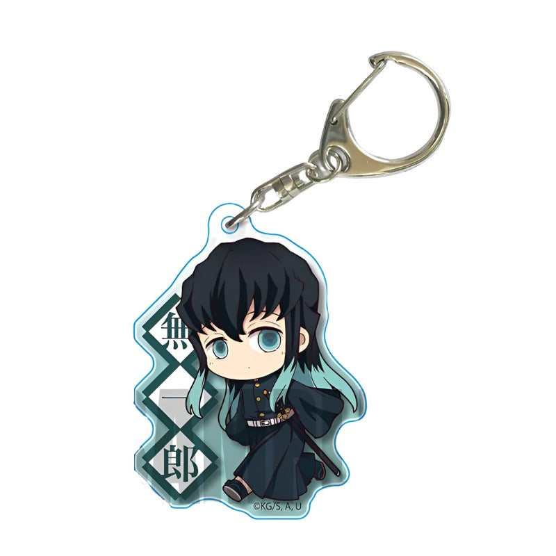 Muichiro Tokito  Keychain | Demon Slayer