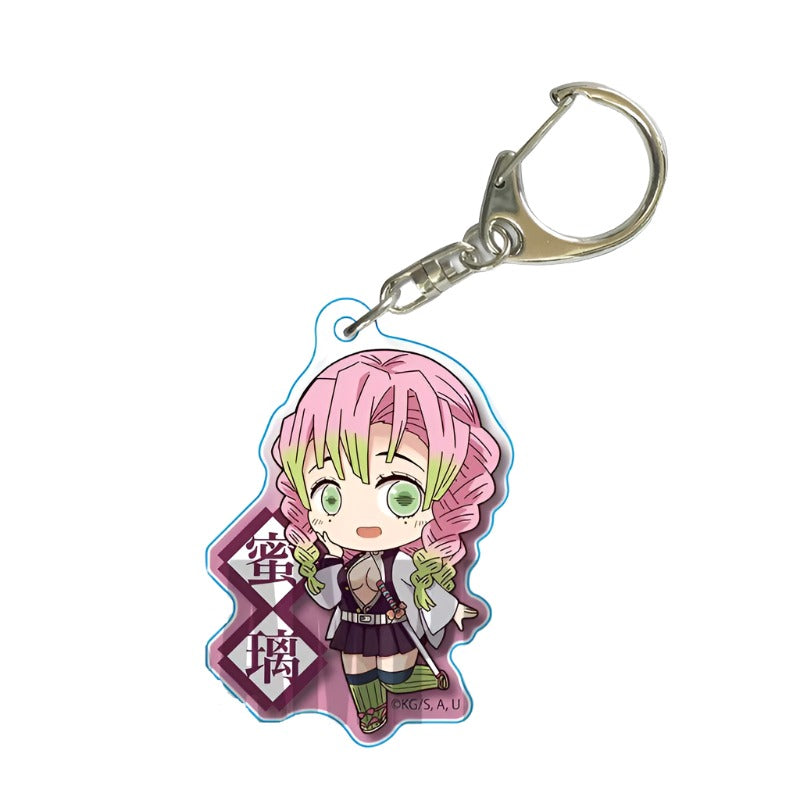 Mitsuri Keychain | Demon Slayer – Exotic Universe
