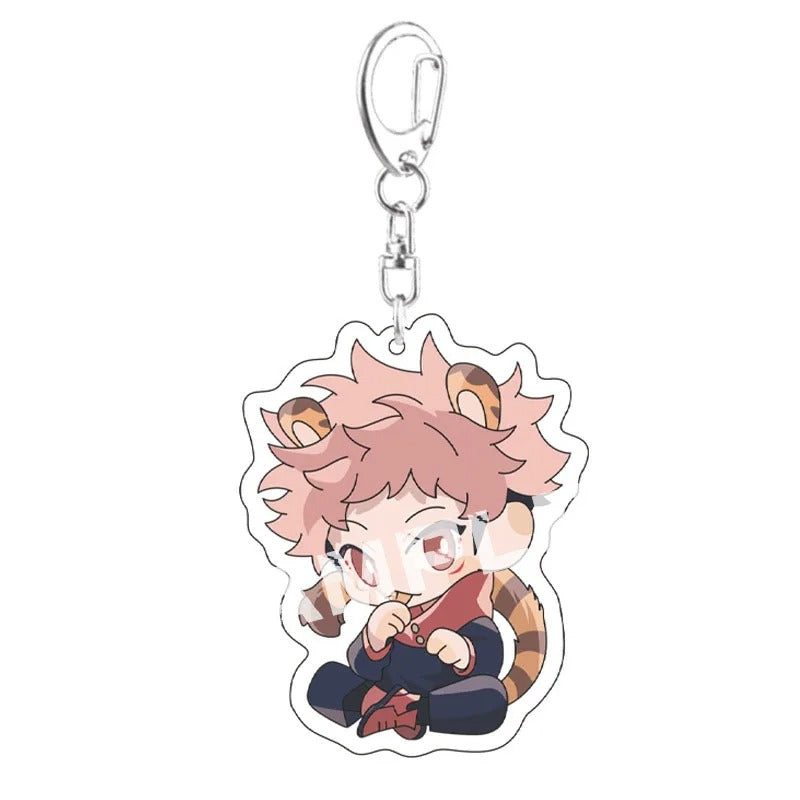 Cat Yuji Keychain | Jujutsu Kaisen