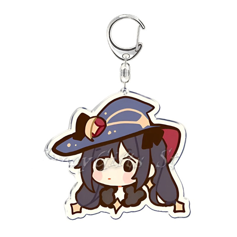 Mona keychain | Genshin