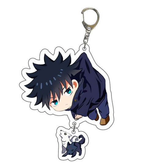 Jujutsu Kaisen Keychain - Megumi Fushiguro