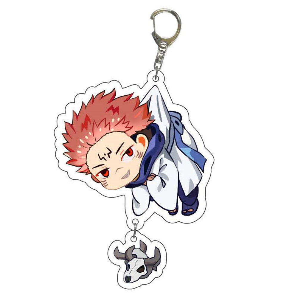 Jujutsu Kaisen Keychain - Ryomen Sukuna