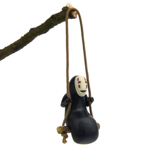 Spirited Away no face Car Hanging Ornament