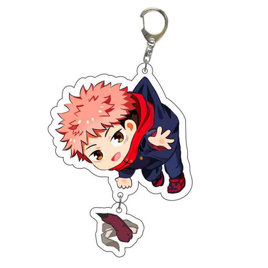 Jujutsu Kaisen Keychain - Yuji Itadori