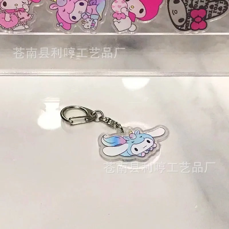 Cinnamoroll Acrylic Keychain