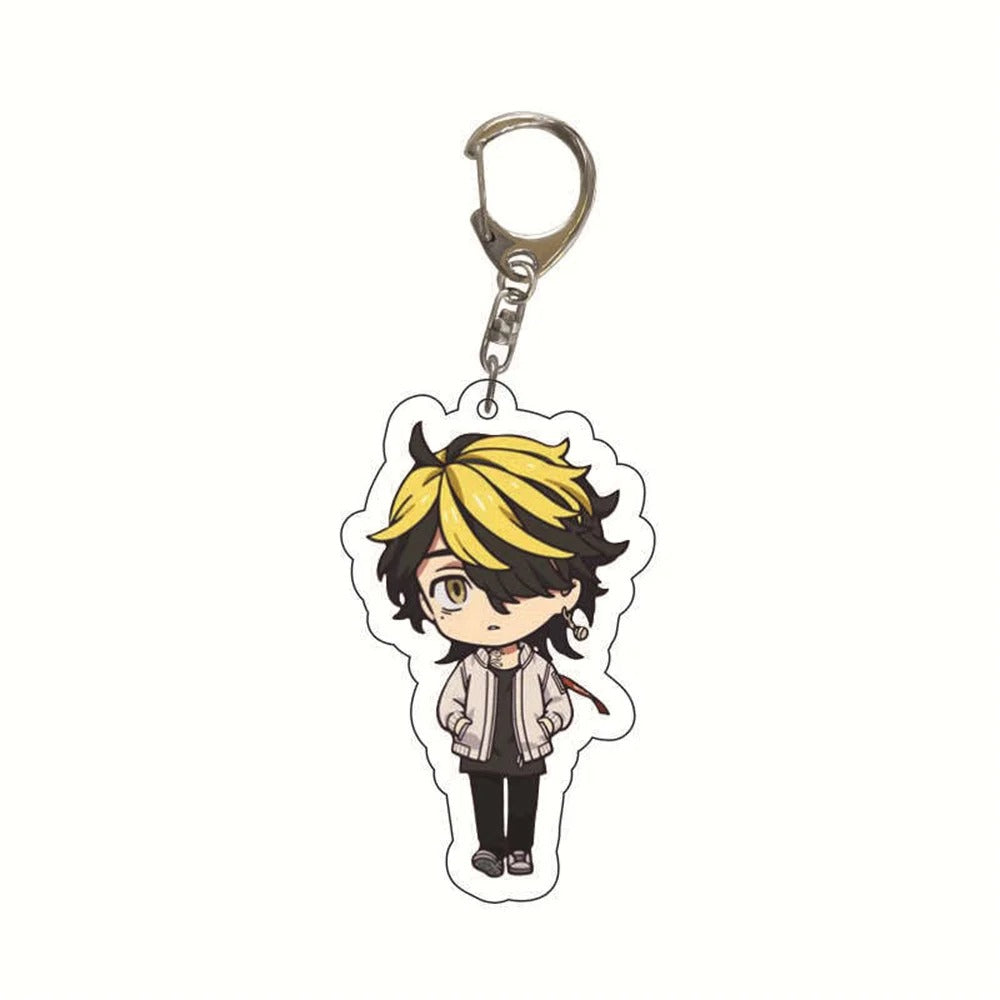 Kazutora Hanemiya Keychain | Tokyo Revengers