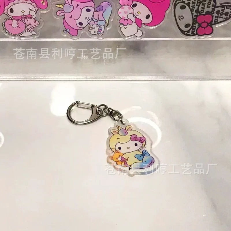 Hello Kitty Acrylic Keychain