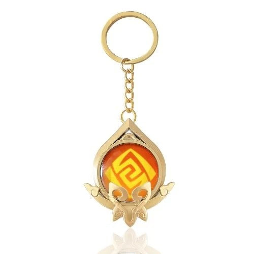 Geo Element keychain | Genshin