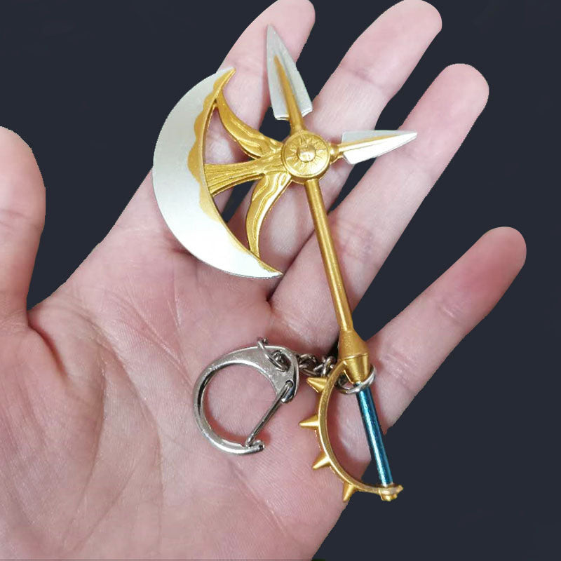 Escanor Axe Rhitta Keychain