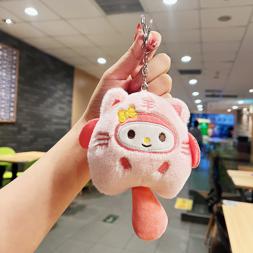 Melody Plush Keychain (Cat version)