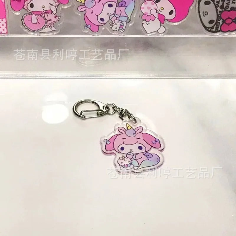 My Melody Acrylic Keychain