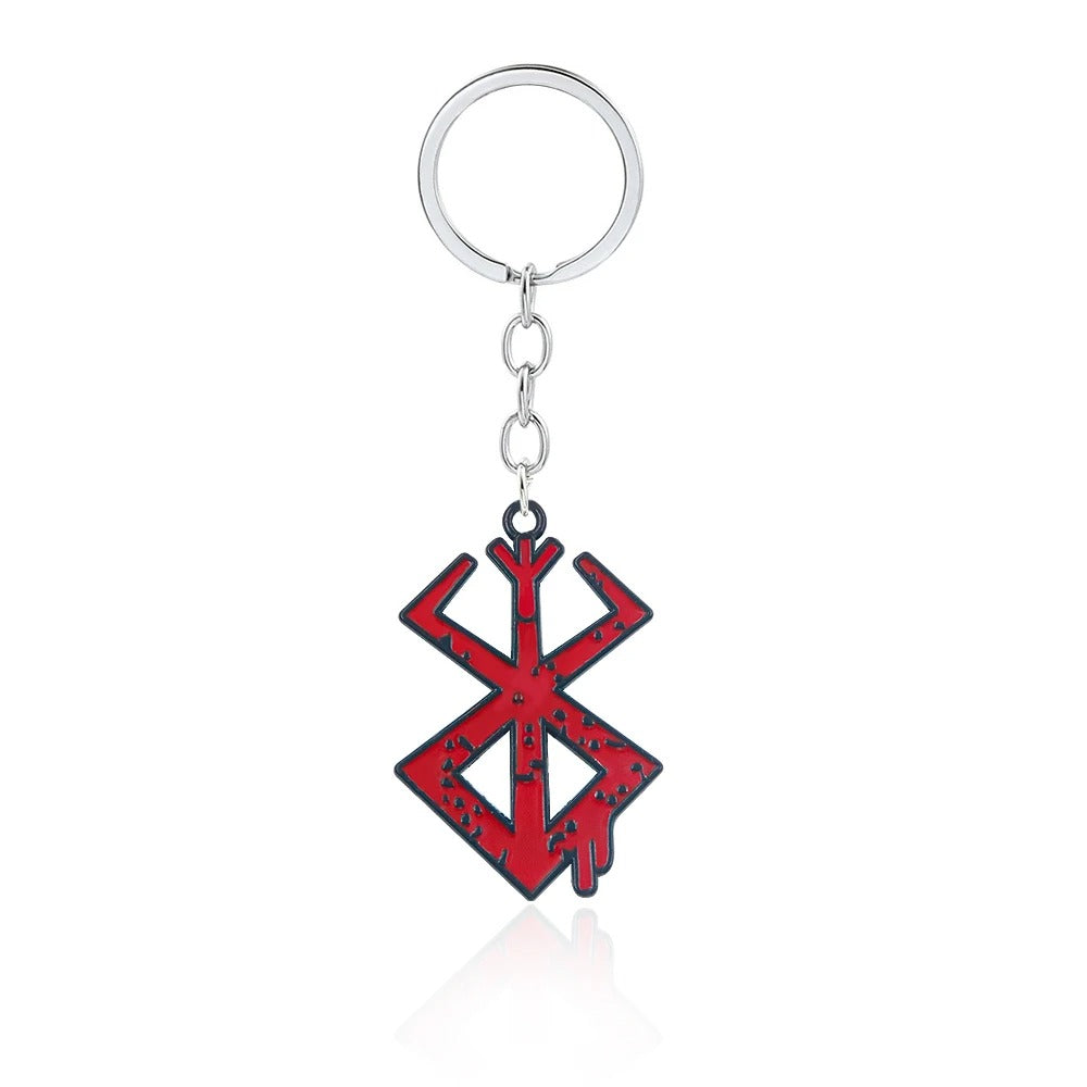 Berserk Nordic Sign Keychain