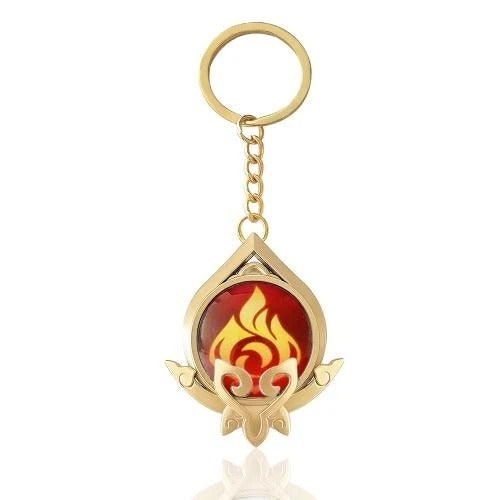 Pyro Element keychain | Genshin