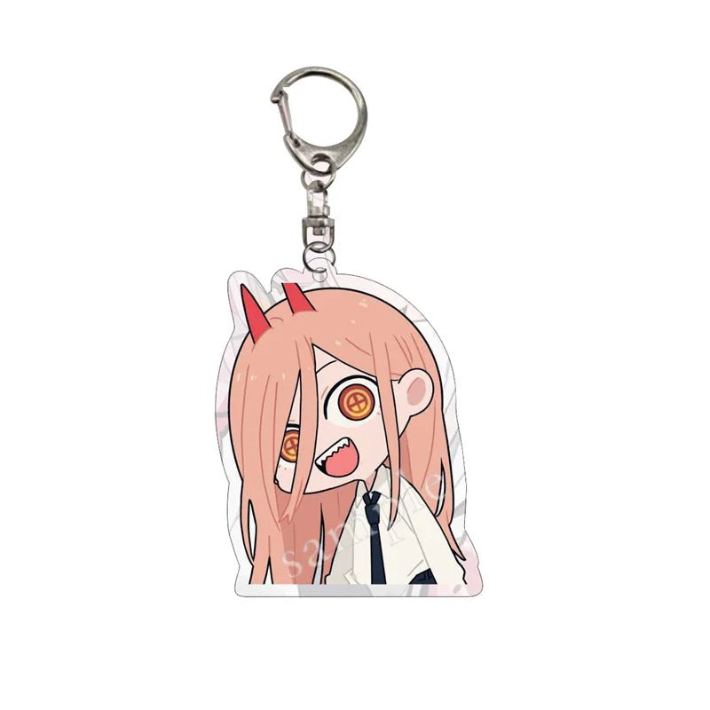 Happy Power Keychain | Chainsaw