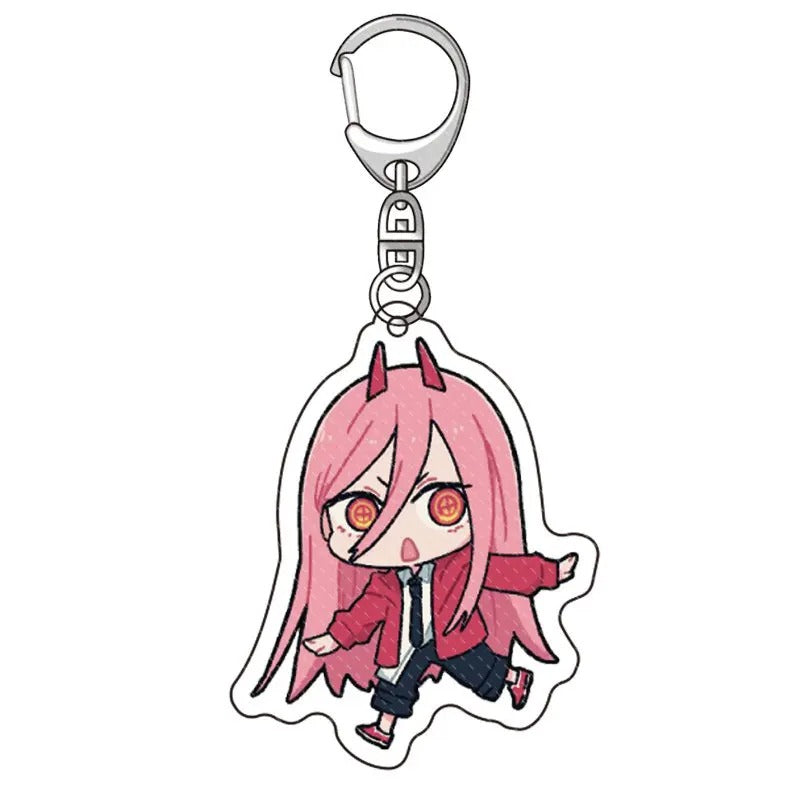 Walking Power Keychain | Chainsaw