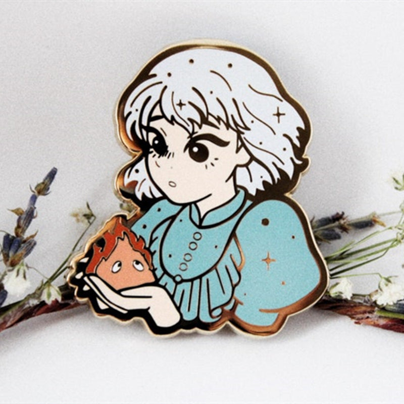 Calcifer Sophie Pin