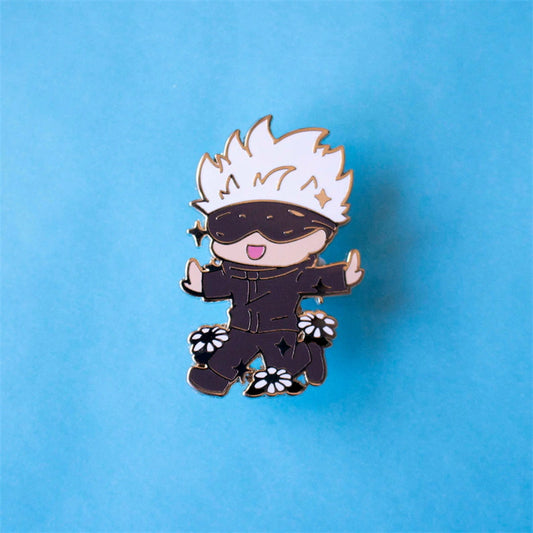 Jujutsu Kaisen Cute Gojo Pin