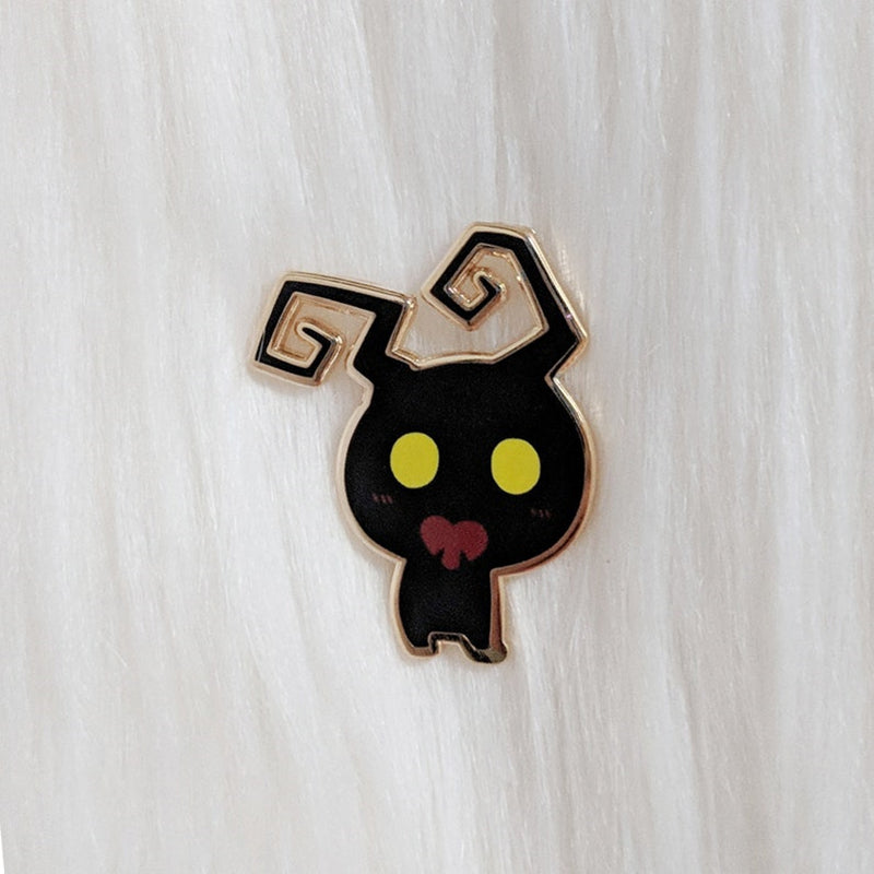 Shadow Heartless Pin