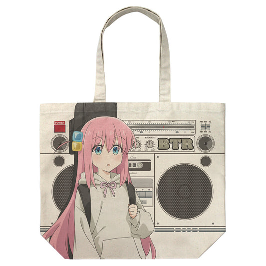 Goto Hitori Full Graphic Large Tote Bag (Street Fashion Ver.) | Bocchi the Rock!